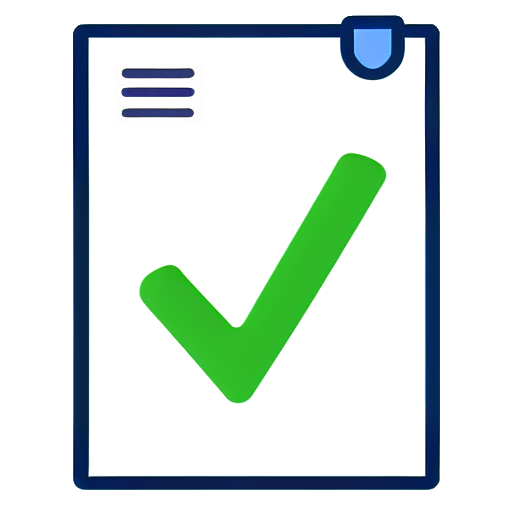 Written case analysis icon